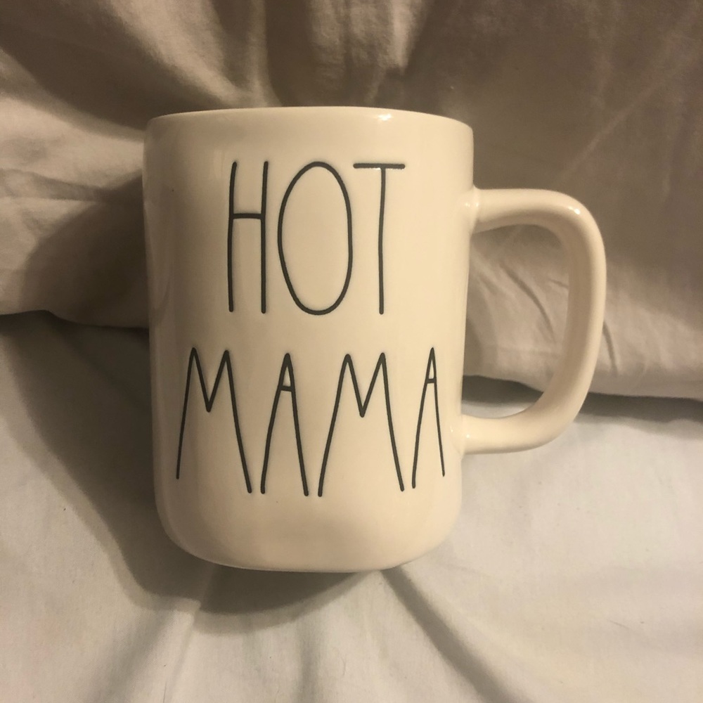 Rae Dunn Hot Mama mug. Brand new!